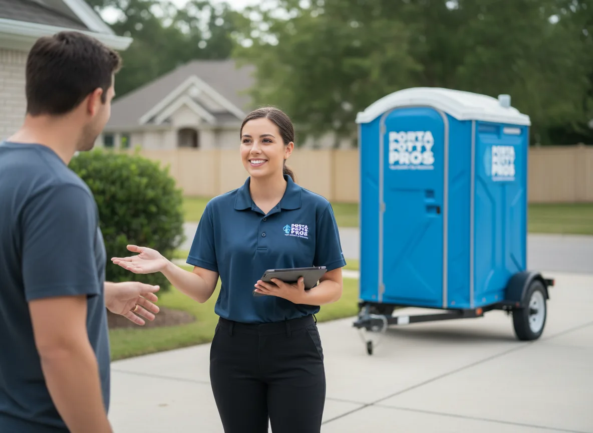 Porta Potty Rental Dodge City, KS FAQs